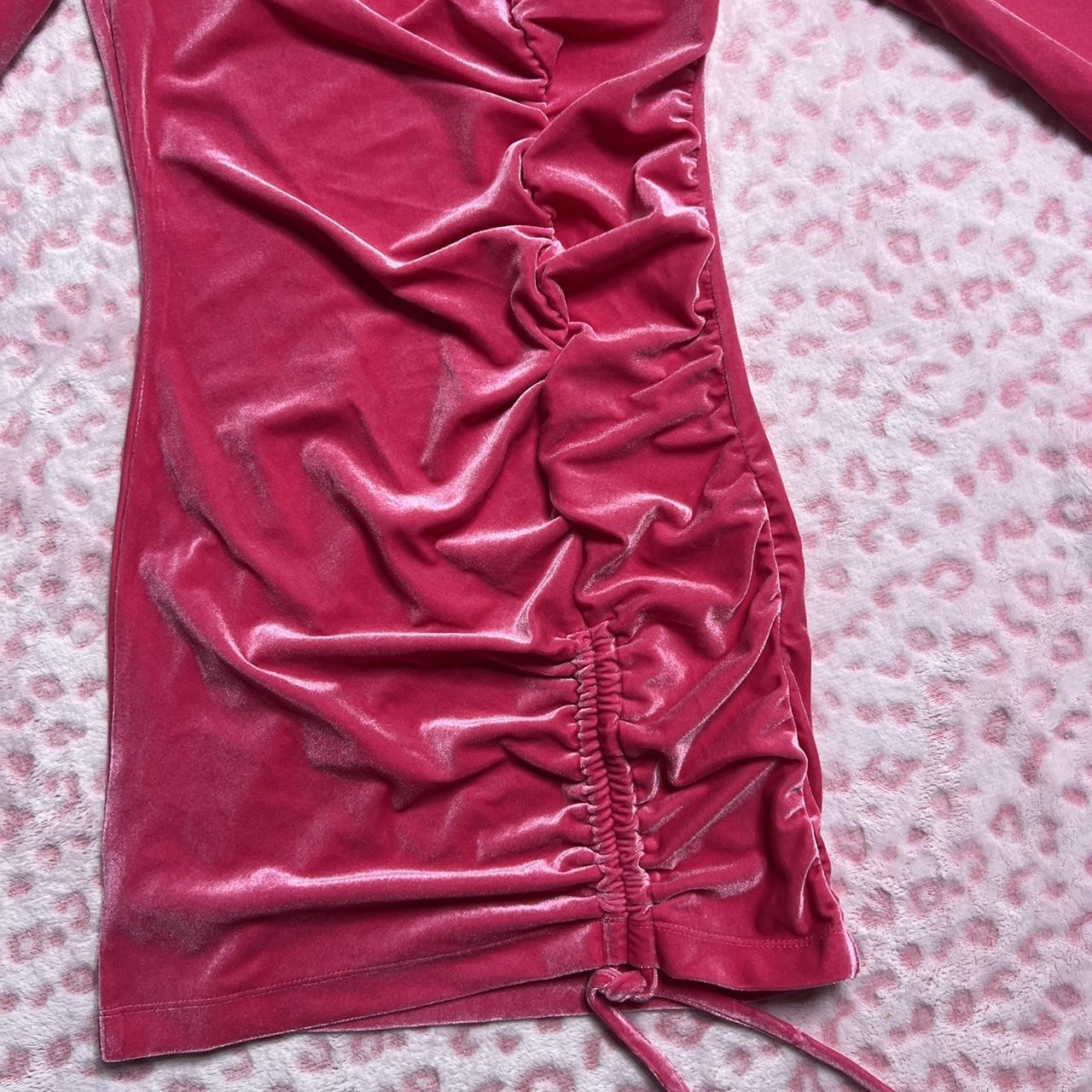 NEW VINTAGE DEADSTOCK Juicy Couture Velour high quality Dress Size S